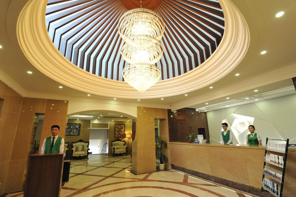 Flower Hotel Ulaanbaatar Exterior photo